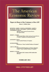 The American Economic Review